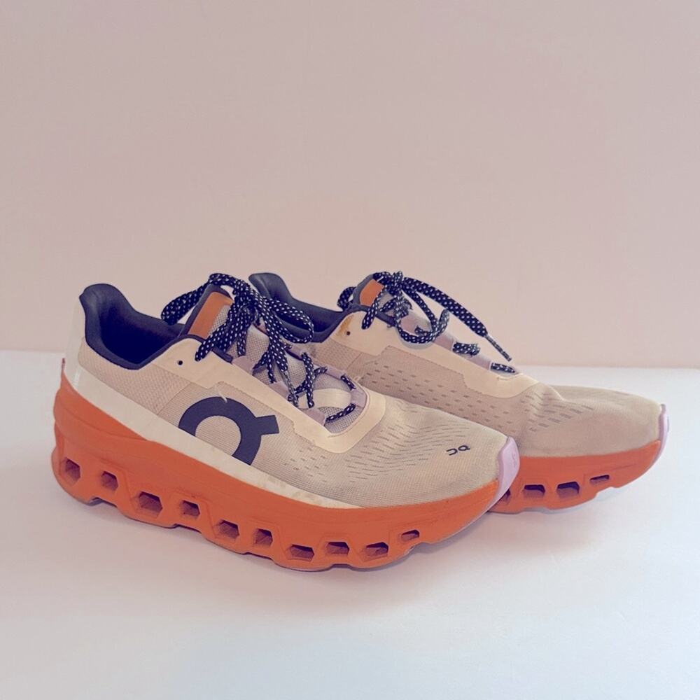 On Running Women's Monster Sneakers Workout Running Gym Size 9